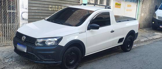 VOLKSWAGEN SAVEIRO 1.6 MSI ROBUST CS 8V FLEX 2P MANUAL